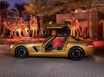 Mercedes-Benz SLS AMG Desert Gold 2010 года